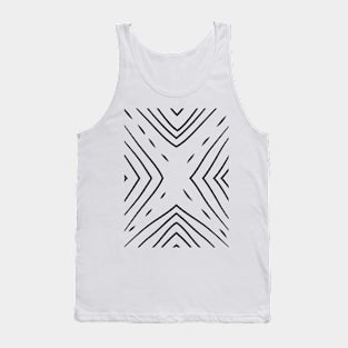 Line Art Tank Top